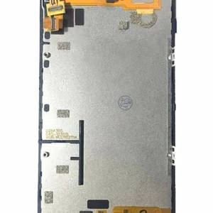 LCD ekrāns Microsoft (Nokia) Lumia 640 ar skārienjutīgo ekrānu un rāmi melns oriģināls (lietots, B klase)