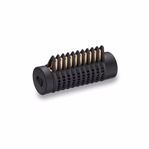 BaByliss Big Hair Luxe AS970E – karstā gaisa matu veidošanas suka, 3 temperatūras režīmi, 650 W, melna/zelta