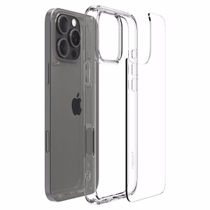 Spigen Ultra Hybrid apvalks iPhone 16 Pro Max - skaidrs
