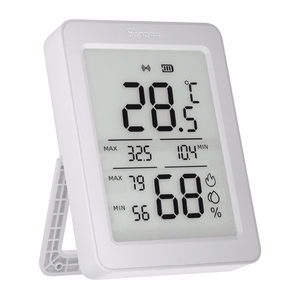 SONOFF ZigBee SNZB-02DR2 temperatūras un mitruma sensors, 2 gab.