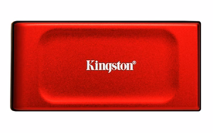 Kingston Technology 2TB XS1000 sarkans ārējais portatīvais SSD USB 3.2 Gen 2