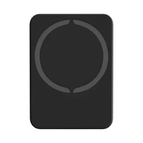 Puro Mini Power Mag 4200mAh Portatīvais lādētājs ar Magnētisko USB-C - Melna