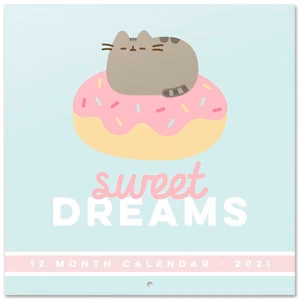 Pusheen Foodie 2021 Collection dienas plānošanas kalendārs