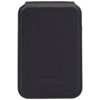 Magnētisks maks Lamborghini D1 Genuine Leather MagSafe statīvs tālrunim zaļš