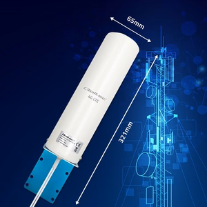 Qoltec 57044 4G LTE DUAL visvirzienu āra antena, 5 dBi