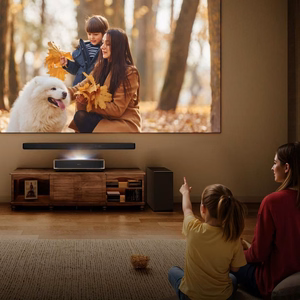 Hisense PT1 projection TV melns 3D