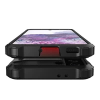 Viedtālruņa apvalks ARMOR priekš SAMSUNG S22 melns