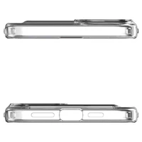 Spigen Crystal Slot viedtālruņa apvalks iPhone 15 Plus - caurspīdīgs
