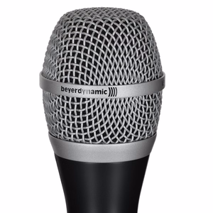 Beyerdynamic TG V50d s – dinamiskais skatuves mikrofons, melns