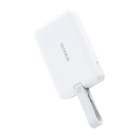 Portatīvais lādētājs Romoss WMS10 10000mAh 20W (balta)