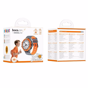 Smartwatch for kids Hoco 1,28" 4G GPS with call function Y107 orange