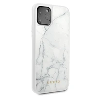 Guess Marble vāciņš iPhone 11 Pro - balts