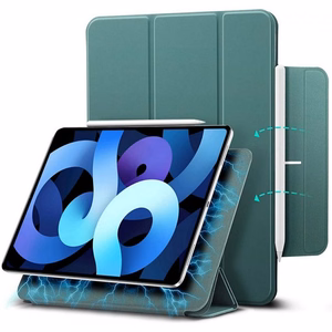 ESR Rebound Magnetic Maciņš for iPad Air 4 (2020) / 5 (2022) - zaļš