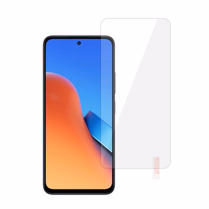 Grūdētais stikls (m) zeltains paredzēts XIAOMI REDMI 12/REDMI 13 (bez pirkstu nospiedumu atslēgšanas)