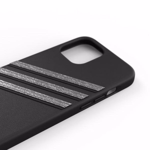 Adidas OR veidots apvalks Sievietēm iPhone 12 Pro Max - melns