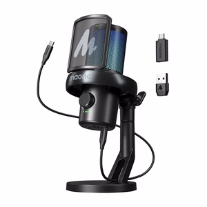 Maono DM40 Pro mikrofons (melns)