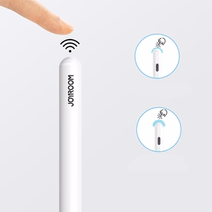 Joyroom JR-X9S Pro Active Stylus with 2 Interchangeable Tips - White