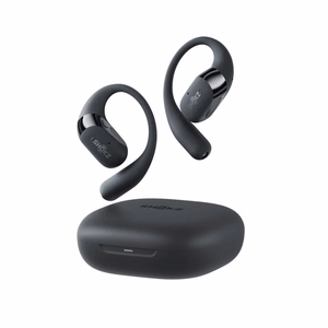 SHOKZ OpenFit 2+ austiņas bezvadu auss āķis, ausī zvaniem/mūzikai Bluetooth melnas