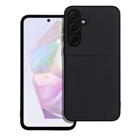 NOBLE viedtālruņa apvalks SAMSUNG A35 5G melns