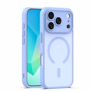 Mag Matt maciņš iPhone 17 Pro Max 6,9'' gaiši zils