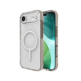 ZAGG Santa Cruz Snap Magnētiskais viedtālruņa apvalks iPhone Air – titāna krāsas