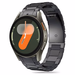 TECH-PROTECT STAINLESS Samsung Galaxy Watch 4 / 5 / 5 Pro / 6 / 7 / FE черный