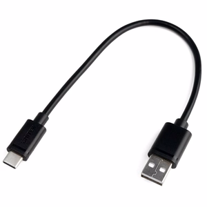 UNITEK USB-A — USB-C kabelis 25CM, Y-C480BK