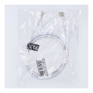Kabelis Type C uz Type C PD QC3.0 3A 30W HD26 2 m balts