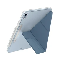 Uniq Camden Click planšetdatora apvalks iPad Air 13\" (2024) - zils