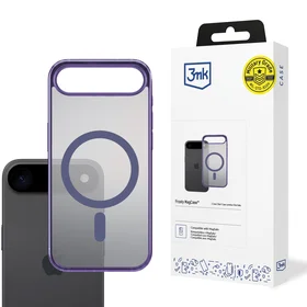3mk Frosty MagCase viedtālruņa apvalks iPhone 17 Air – violets