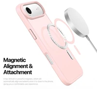 Korpuss Dux Ducis Yind Apple iPhone Air rozā krāsā