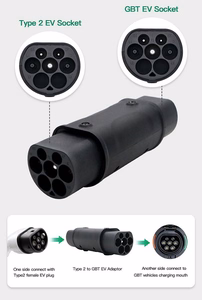 Electric Car Adapter GB/T (Male) - Type 2 (Male)