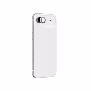 AmazingThing Lens стекло для iPhone 17 Air с серебряной алюминиевой рамкой