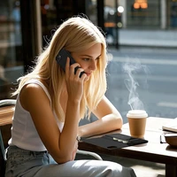 Tech-Protect Wallet MagSafe iPhone 16e apvalks - matēts melns