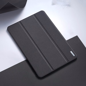 Dux Ducis Domo salokāms apvalks planšetdatoram ar Smart Sleep funkciju Samsung Galaxy Tab S8/S9 Ultra statīvs - melns