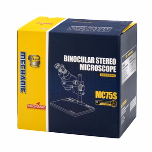MECHANIC MC75T-B3 Trinokulārais mikroskops