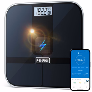 RENPHO Elis Solar 2 viedie svari, melni