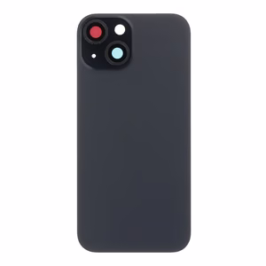 Aizmugurējais vāciņš iPhone 15 Melns (without NFC flex) OEM