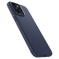 Spigen Liquid Air viedtālruņa apvalks iPhone 15 Pro Max - zils