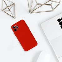 Camshield Soft viedtālruņa apvalks Iphone 11 Pro sarkans