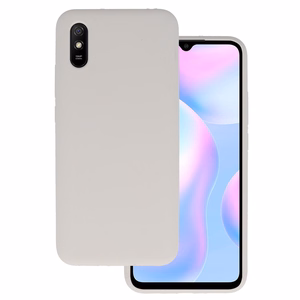 Silikona vieglais viedtālruņa apvalks Xiaomi Redmi 9A titāna