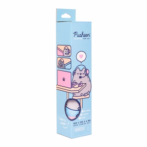 Pusheen XXL spēļu galda paklājiņš, 80 × 35 cm