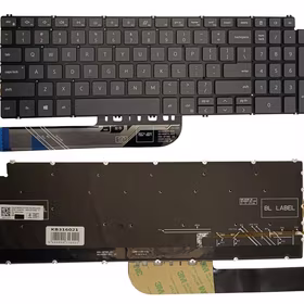 Keyboard DELL 5584, 5590, 5593, 5594, 5598, with backlight, US