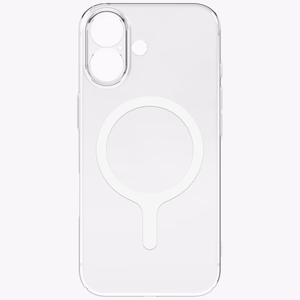 Uniq Airsuit iPhone 17 Magclick uzlādes viedtālruņa apvalks - caurspīdīgs