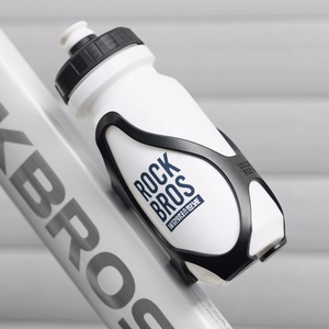 Rockbros LK24-H018 plastmasas pudeles turētājs-groziņš – melns