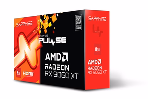 Grafiskā karte SAPPHIRE PULSE RX 9060 XT GAMING 8GB