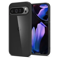 Spigen Ultra Hybrid viedtālruņa apvalks Google Pixel 9 Pro XL - melns