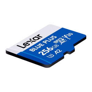 Lexar microSDXC atmiņas karte, 256 GB (SD3.0)