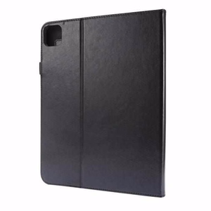 Izvelkams ādas futrālis Samsung X200/X205 Tab A8 10.5 2021 melns