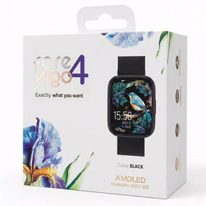 Forever smartwatch SW-330 ForeVigo 4 black